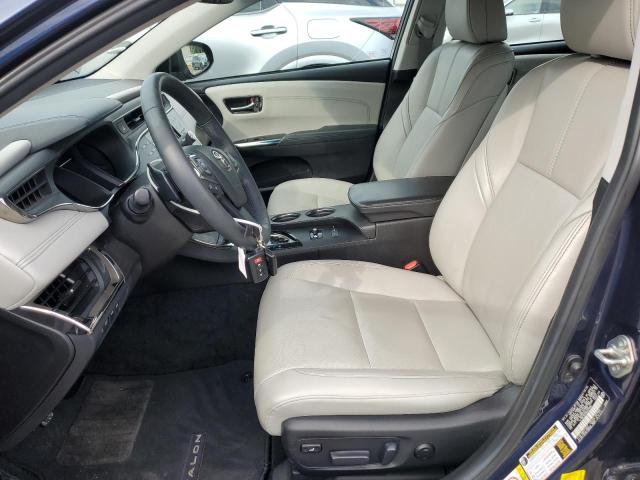 4T1BK1EB3GU225983 - 2016 TOYOTA AVALON XLE BLUE photo 7