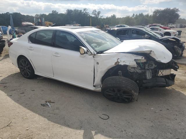 JTHCE1BL3FA002872 - 2015 LEXUS GS 350 WHITE photo 4
