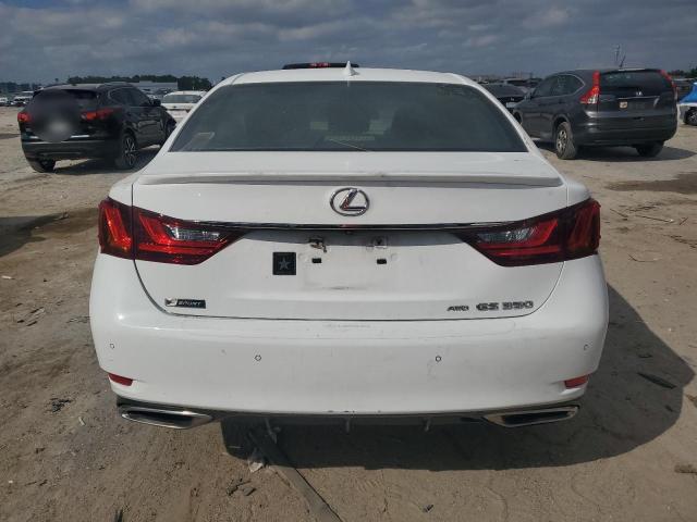 JTHCE1BL3FA002872 - 2015 LEXUS GS 350 WHITE photo 6