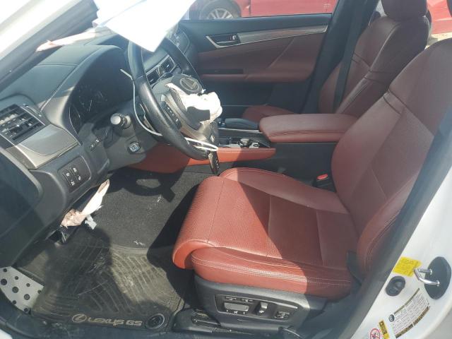 JTHCE1BL3FA002872 - 2015 LEXUS GS 350 WHITE photo 7