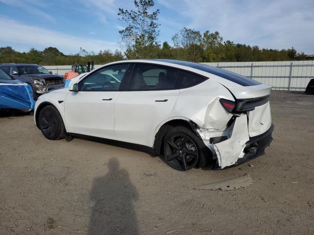 7SAYGDEE5TF410036 - 2026 TESLA MODEL Y WHITE photo 2
