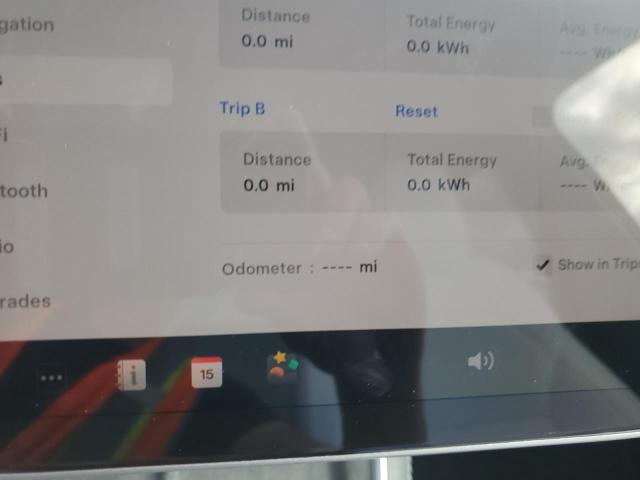 7SAYGDEE5TF410036 - 2026 TESLA MODEL Y WHITE photo 9