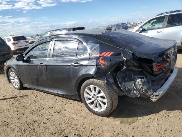 4T1C11AK4PU793737 - 2023 TOYOTA CAMRY LE BLACK photo 2