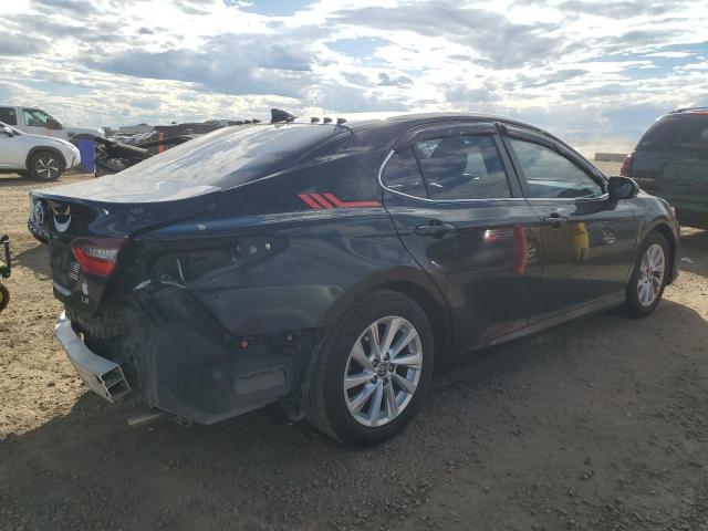 4T1C11AK4PU793737 - 2023 TOYOTA CAMRY LE BLACK photo 3