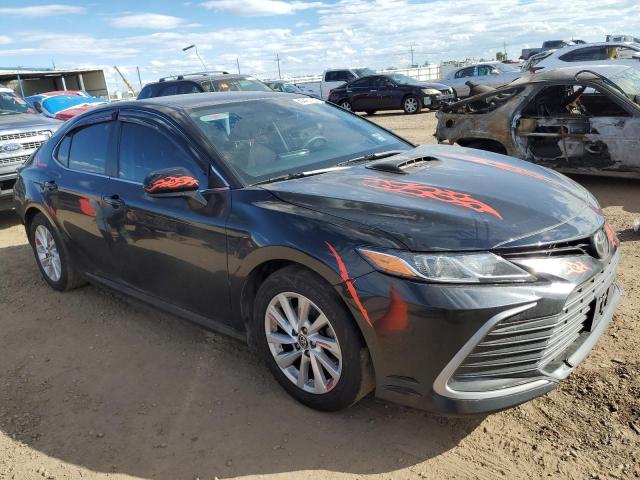 4T1C11AK4PU793737 - 2023 TOYOTA CAMRY LE BLACK photo 4