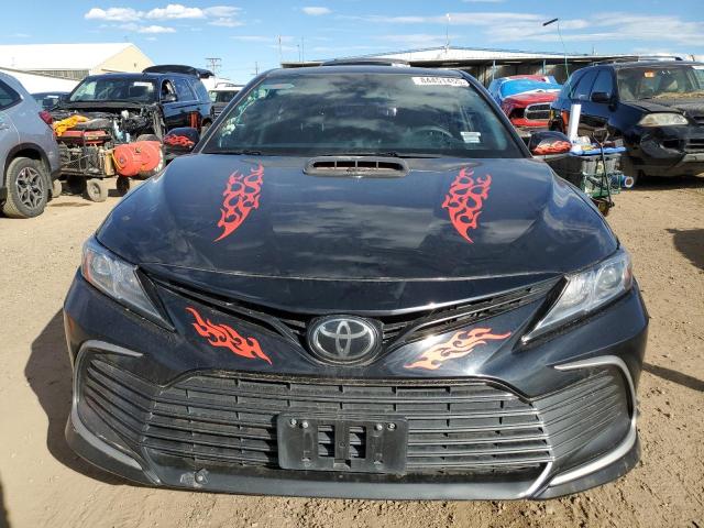 4T1C11AK4PU793737 - 2023 TOYOTA CAMRY LE BLACK photo 5