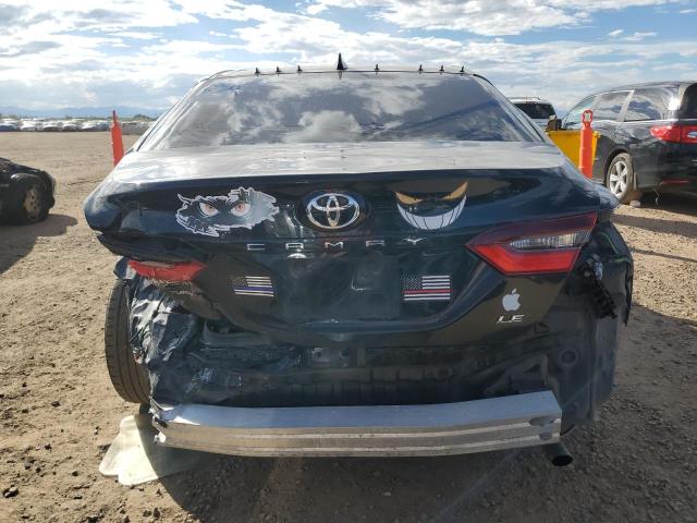 4T1C11AK4PU793737 - 2023 TOYOTA CAMRY LE BLACK photo 6