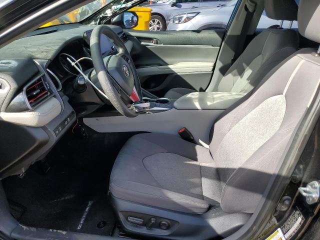 4T1C11AK4PU793737 - 2023 TOYOTA CAMRY LE BLACK photo 7