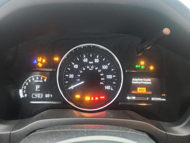 3CZRU5H77NM718752 - 2022 HONDA HR-V EXL Ağ foto 9