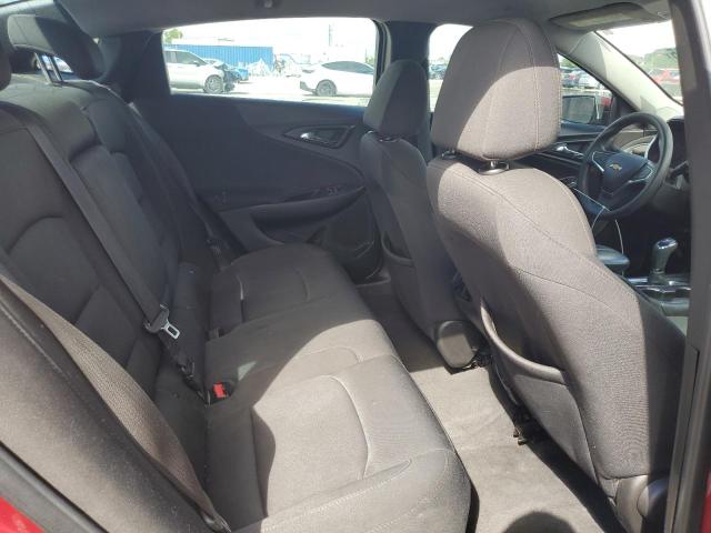 1G1ZD5ST5JF236361 - 2018 CHEVROLET MALIBU LT Կարմիր լուսանկար 10