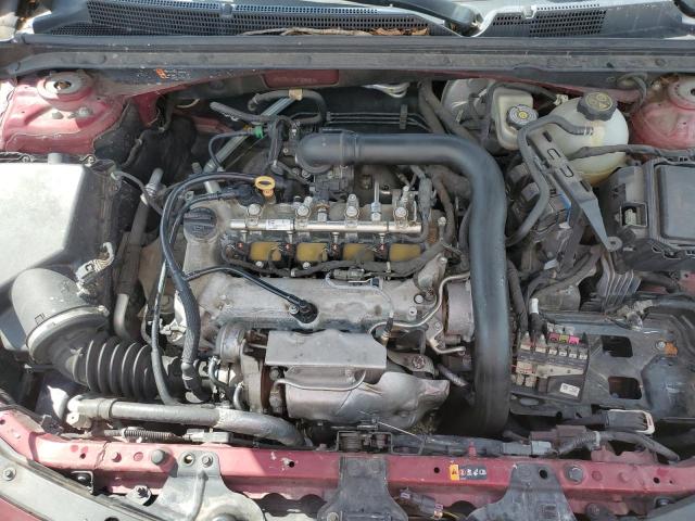 1G1ZD5ST5JF236361 - 2018 CHEVROLET MALIBU LT Կարմիր լուսանկար 11