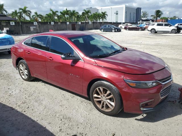 1G1ZD5ST5JF236361 - 2018 CHEVROLET MALIBU LT Կարմիր լուսանկար 4