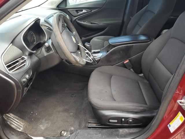 1G1ZD5ST5JF236361 - 2018 CHEVROLET MALIBU LT Կարմիր լուսանկար 7