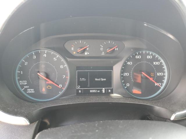 1G1ZD5ST5JF236361 - 2018 CHEVROLET MALIBU LT Կարմիր լուսանկար 9