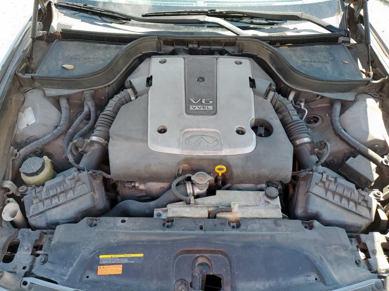 JN1CV6APXAM406474 - 2010 INFINITI G37 BASE GRAY photo 11