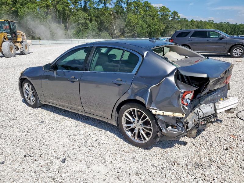 JN1CV6APXAM406474 - 2010 INFINITI G37 BASE GRAY photo 2