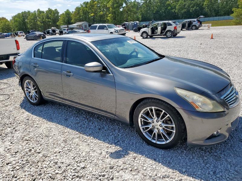 JN1CV6APXAM406474 - 2010 INFINITI G37 BASE GRAY photo 4