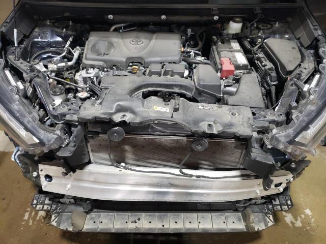 2T3P1RFVXSW531353 - 2025 TOYOTA RAV4 XLE BLUE photo 12