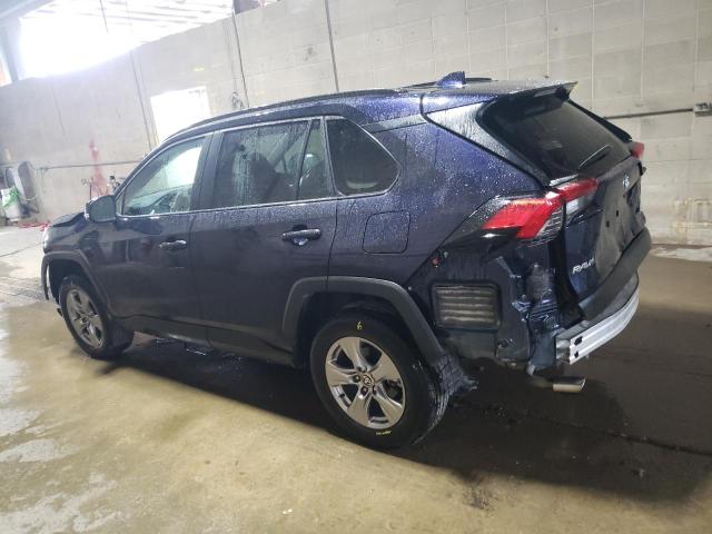 2T3P1RFVXSW531353 - 2025 TOYOTA RAV4 XLE BLUE photo 2