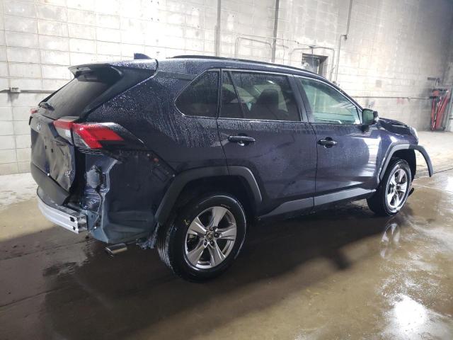 2T3P1RFVXSW531353 - 2025 TOYOTA RAV4 XLE BLUE photo 3