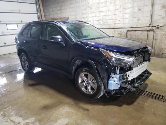 2T3P1RFVXSW531353 - 2025 TOYOTA RAV4 XLE BLUE photo 4