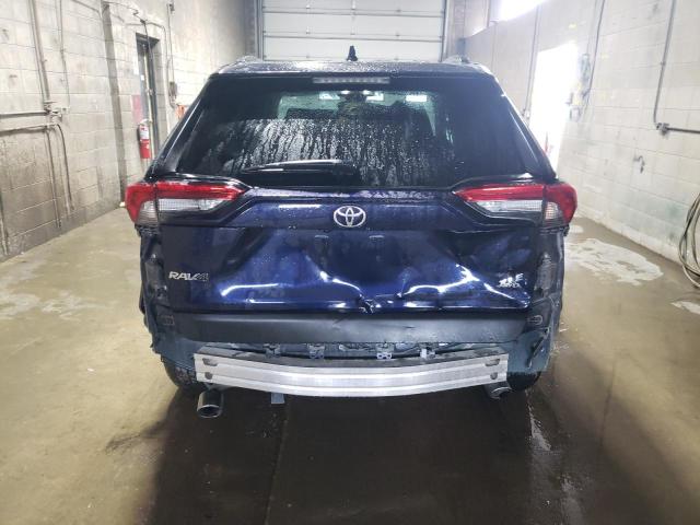 2T3P1RFVXSW531353 - 2025 TOYOTA RAV4 XLE BLUE photo 6