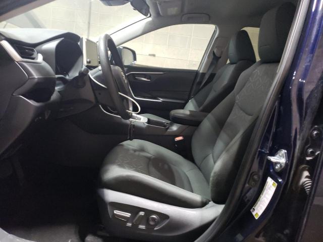 2T3P1RFVXSW531353 - 2025 TOYOTA RAV4 XLE BLUE photo 7