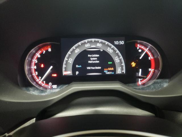 2T3P1RFVXSW531353 - 2025 TOYOTA RAV4 XLE BLUE photo 9