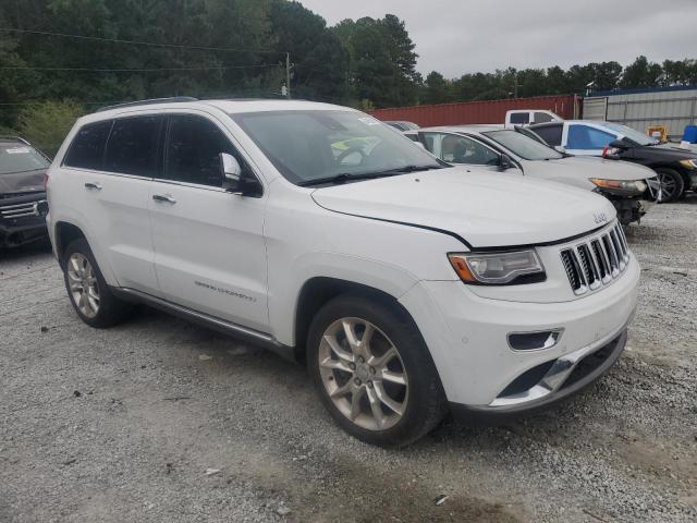 1C4RJFJM1EC100526 - 2014 JEEP GRAND CHER SUMMIT WHITE photo 4