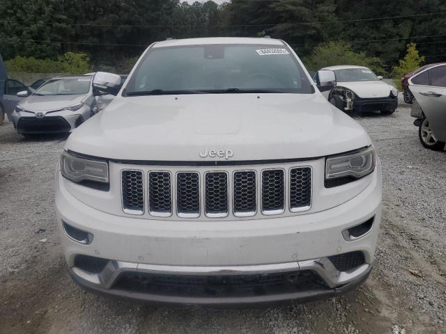 1C4RJFJM1EC100526 - 2014 JEEP GRAND CHER SUMMIT WHITE photo 5