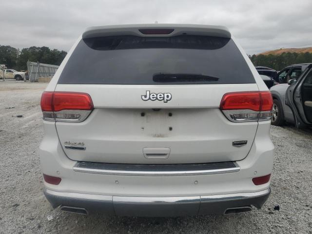 1C4RJFJM1EC100526 - 2014 JEEP GRAND CHER SUMMIT WHITE photo 6