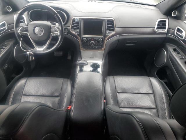 1C4RJFJM1EC100526 - 2014 JEEP GRAND CHER SUMMIT WHITE photo 8