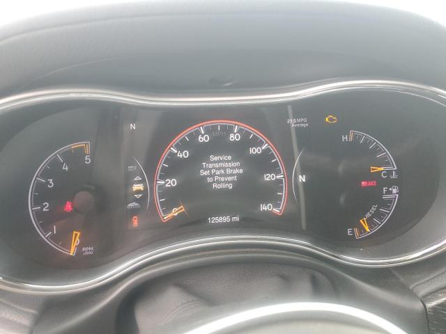 1C4RJFJM1EC100526 - 2014 JEEP GRAND CHER SUMMIT WHITE photo 9