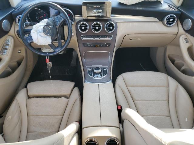 WDC0G4KB9KV183187 - 2019 MERCEDES-BENZ GLC 300 4MATIC BLACK photo 8