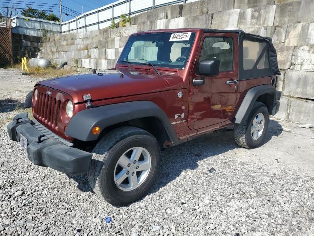 2007 JEEP WRANGLER X, 