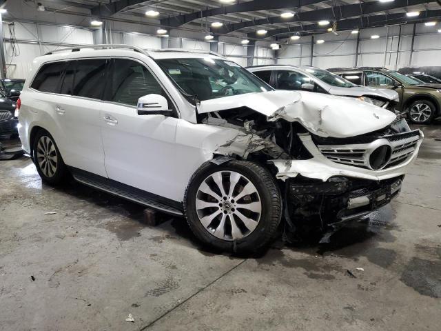 4JGDF6EE9JB108657 - 2018 MERCEDES-BENZ GLS 450 4MATIC WHITE photo 4