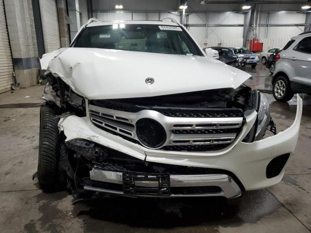 4JGDF6EE9JB108657 - 2018 MERCEDES-BENZ GLS 450 4MATIC WHITE photo 5