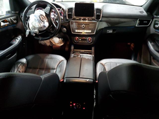 4JGDF6EE9JB108657 - 2018 MERCEDES-BENZ GLS 450 4MATIC WHITE photo 8