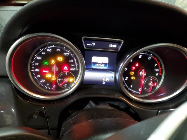 4JGDF6EE9JB108657 - 2018 MERCEDES-BENZ GLS 450 4MATIC WHITE photo 9