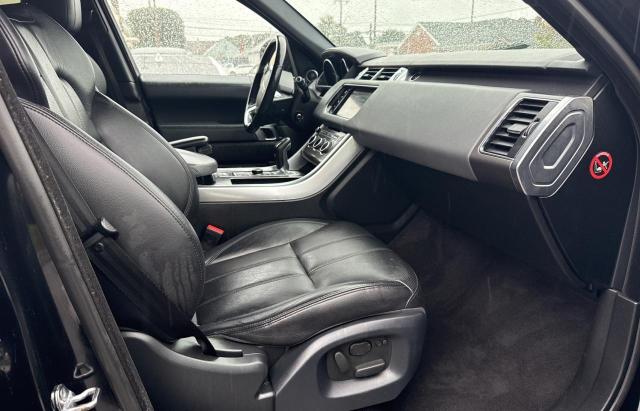 SALWG2WF2EA373743 - 2014 LAND ROVER RANGE ROVE SE BLACK photo 5