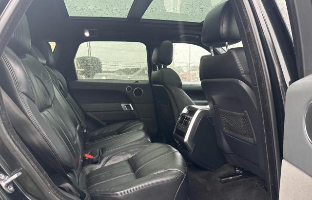 SALWG2WF2EA373743 - 2014 LAND ROVER RANGE ROVE SE BLACK photo 6