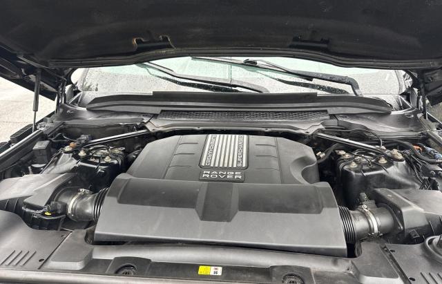 SALWG2WF2EA373743 - 2014 LAND ROVER RANGE ROVE SE BLACK photo 7