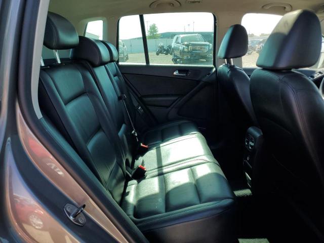 WVGBV7AX9BW513466 - 2011 VOLKSWAGEN TIGUAN S GRAY photo 11