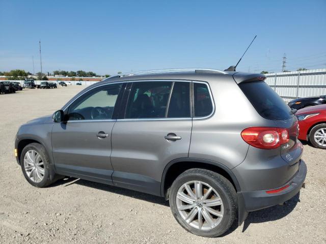 WVGBV7AX9BW513466 - 2011 VOLKSWAGEN TIGUAN S GRAY photo 2