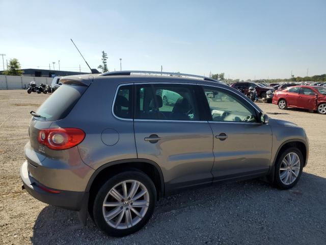 WVGBV7AX9BW513466 - 2011 VOLKSWAGEN TIGUAN S GRAY photo 3