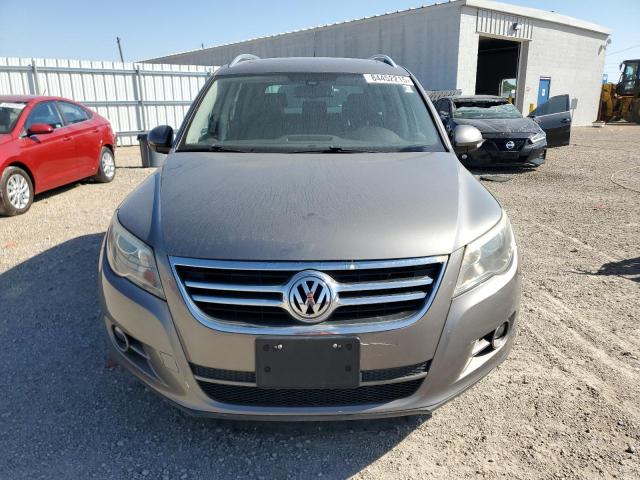 WVGBV7AX9BW513466 - 2011 VOLKSWAGEN TIGUAN S GRAY photo 5