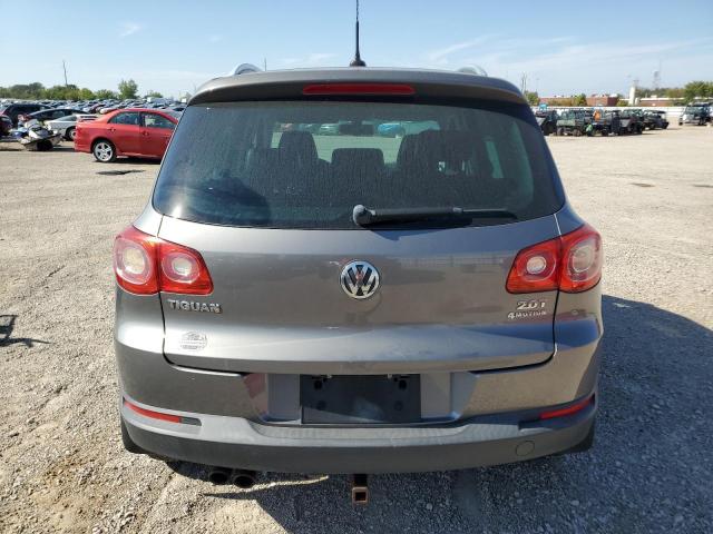 WVGBV7AX9BW513466 - 2011 VOLKSWAGEN TIGUAN S GRAY photo 6