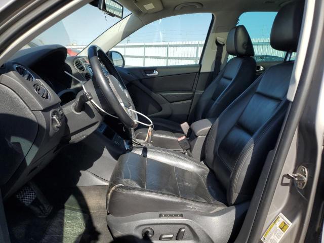 WVGBV7AX9BW513466 - 2011 VOLKSWAGEN TIGUAN S GRAY photo 7