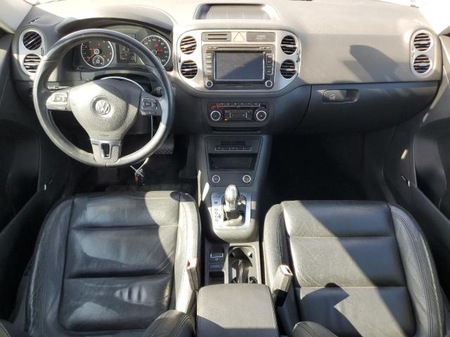 WVGBV7AX9BW513466 - 2011 VOLKSWAGEN TIGUAN S GRAY photo 8