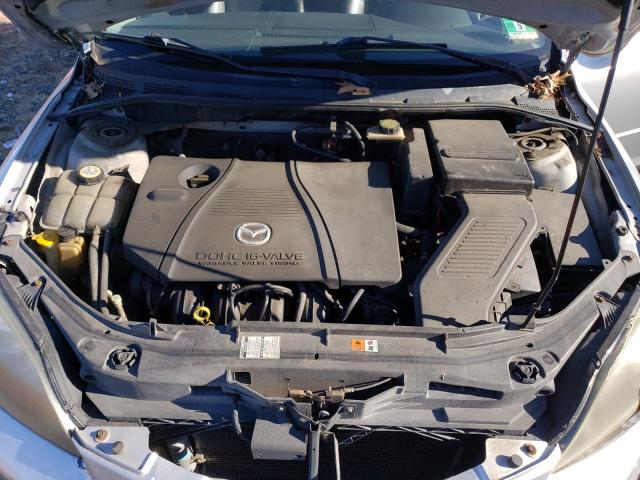 JM1BK143451219378 - 2005 MAZDA 3 HATCHBACK SILVER photo 12